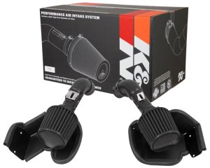 Infiniti G37 Performance Air Intake - K&N Engineering - 71 Blackhawk - Black - `08-`13